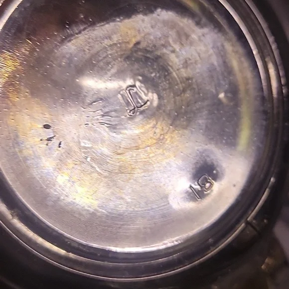 Baltimore Ravens Libbey Silver heavy duty Mug. Never seen a Libbey like this! - Picture 5 of 5